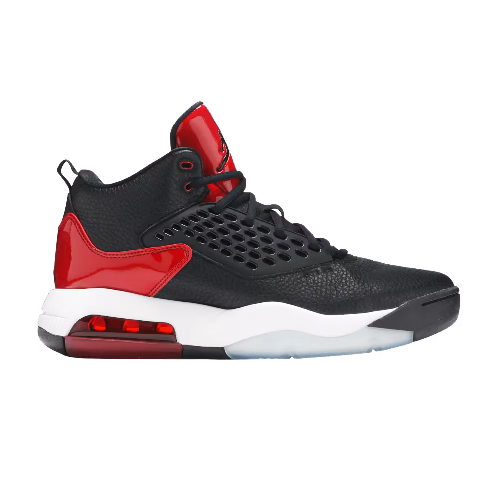 Air Jordan Maxin 200 Black Gym Red