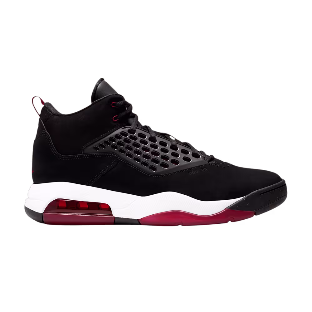 Air Jordan Maxin 200 Black Gym Red