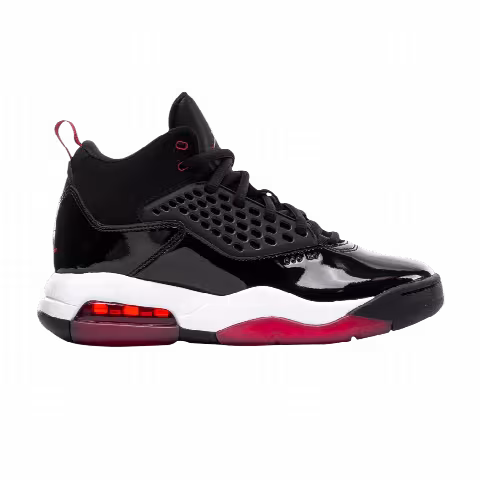 Air Jordan Maxin 200 GS 'Black Gym Red'