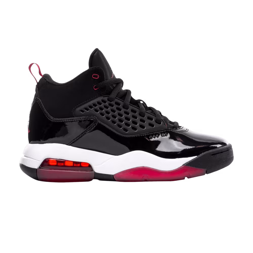 Air Jordan Maxin 200 GS Black Gym Red