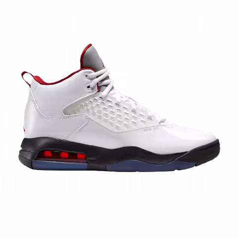 Air Jordan Maxin 200 'White Gym Red'