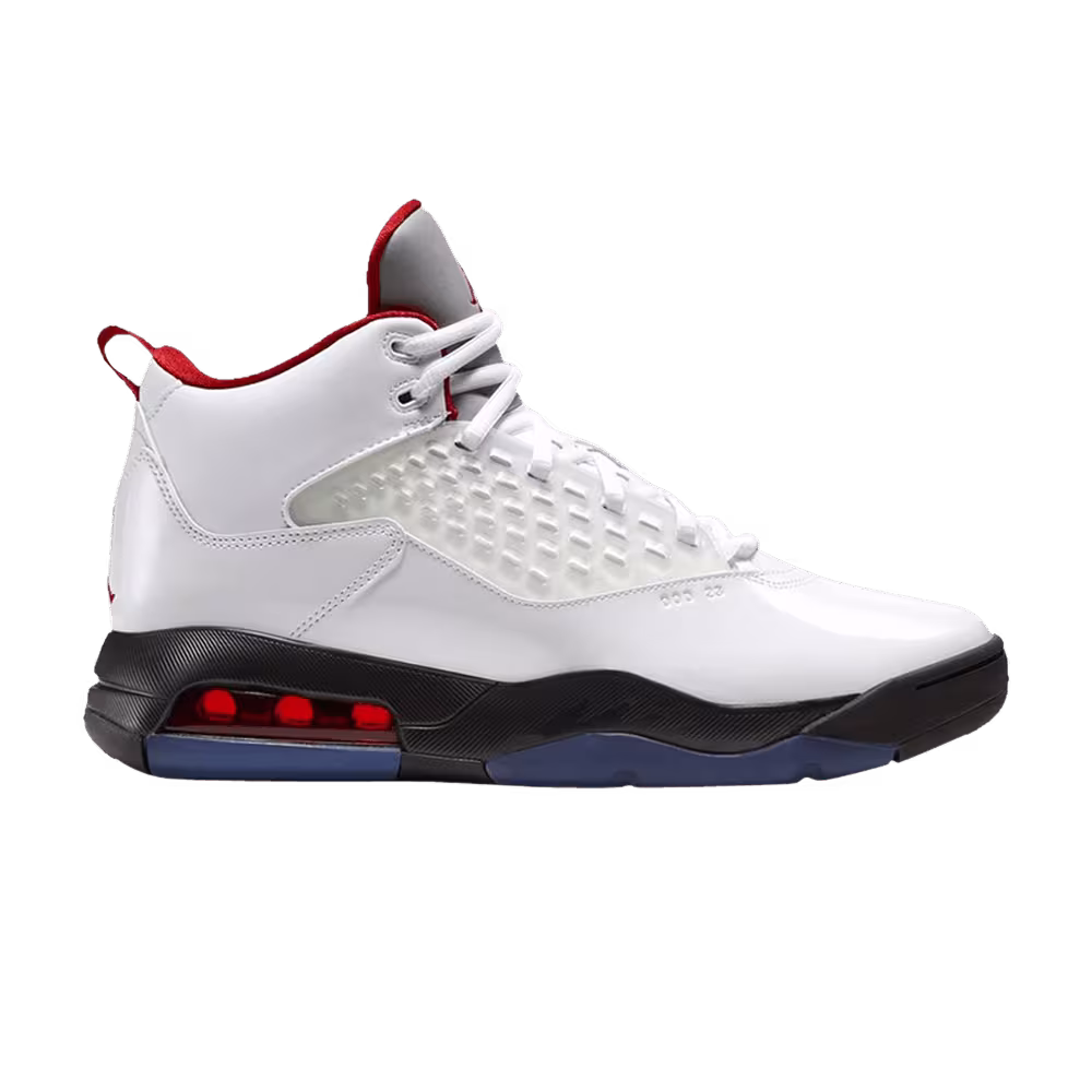 Air Jordan Maxin 200 White Gym Red
