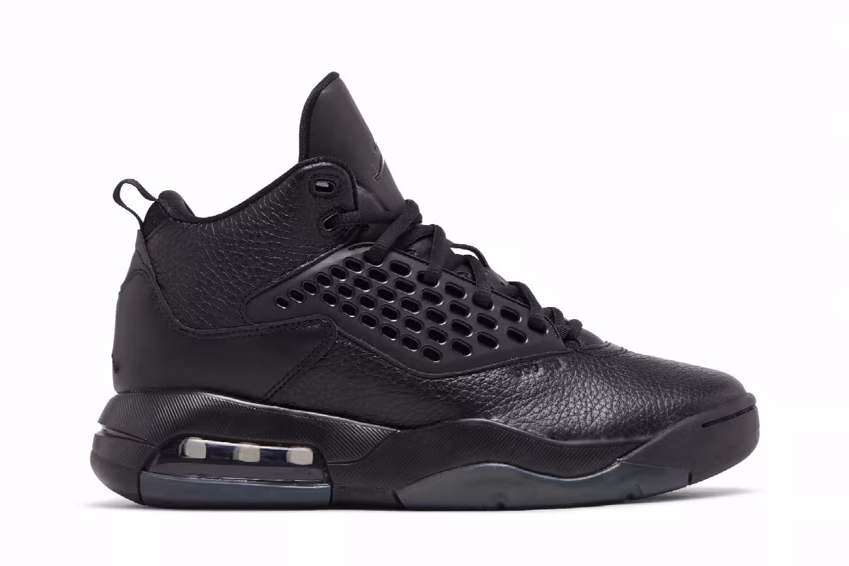 Air Jordan Maxin 200 Black Anthracite, view 2