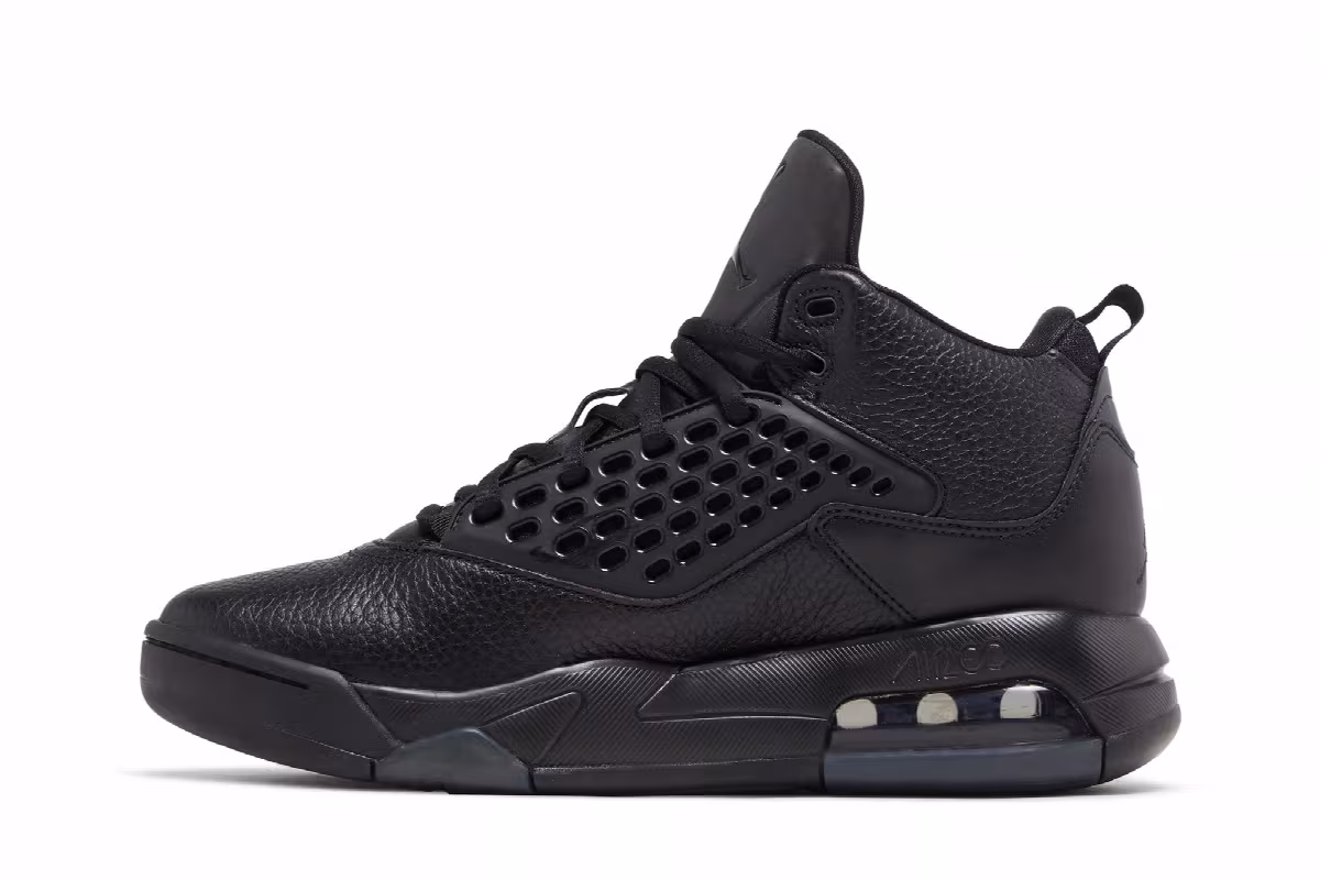 Air Jordan Maxin 200 Black Anthracite, view 4