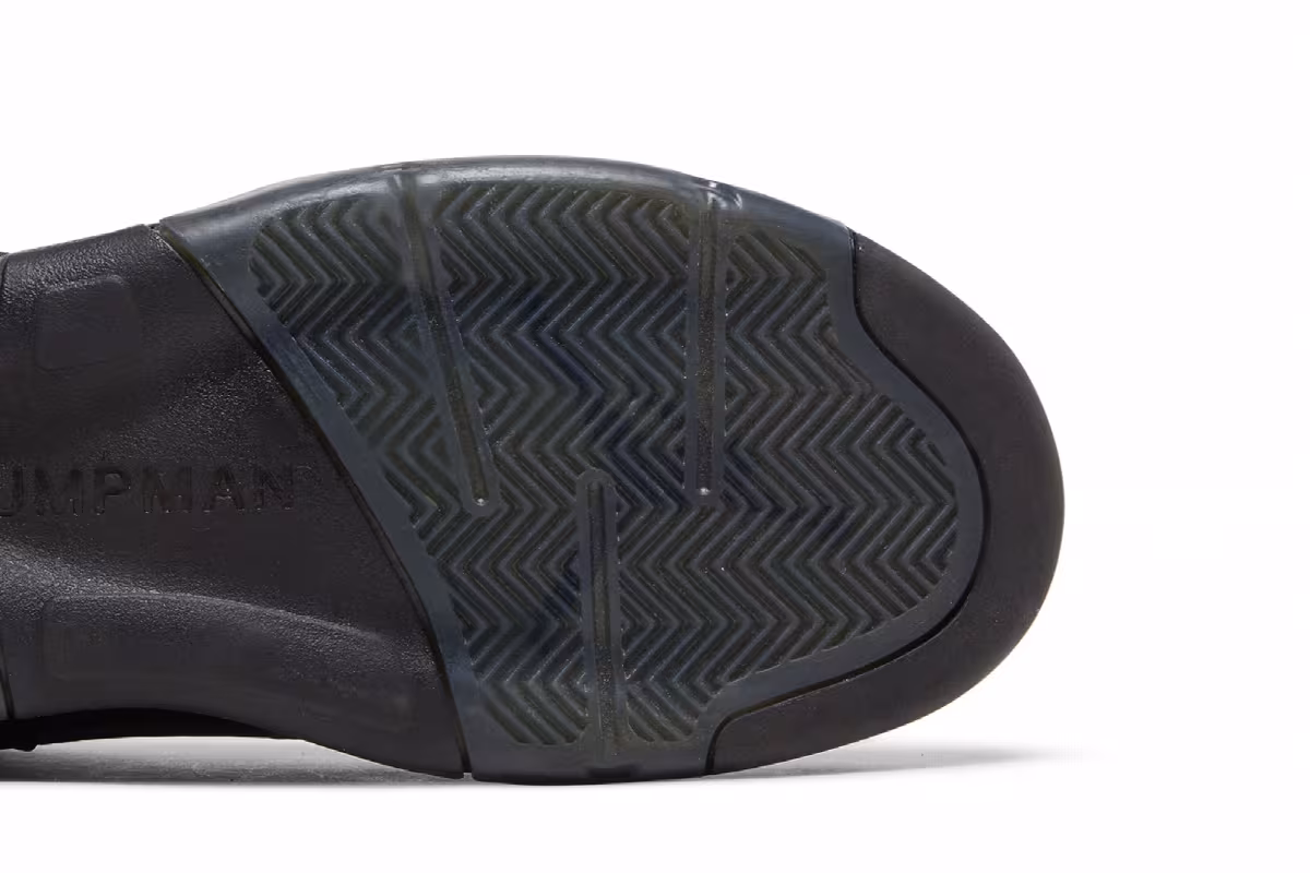 Air Jordan Maxin 200 Black Anthracite, view 6