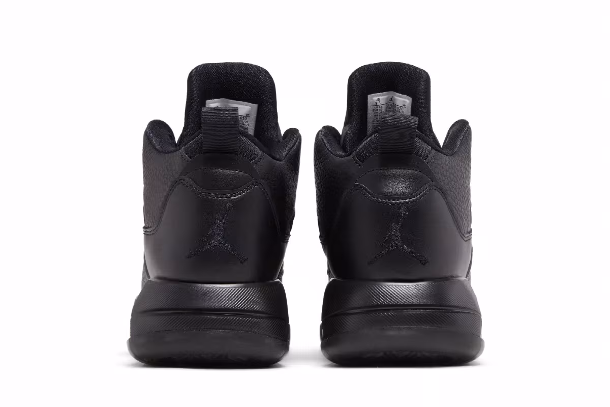 Air Jordan Maxin 200 Black Anthracite, view 7