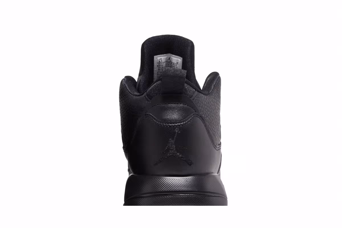 Air Jordan Maxin 200 Black Anthracite, view 8