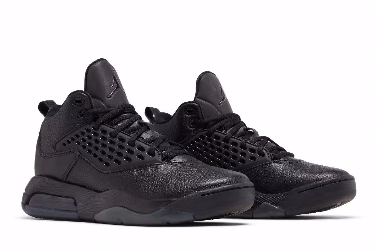 Air Jordan Maxin 200 Black Anthracite, view 9