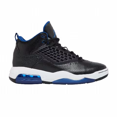Air Jordan Maxin 200 'Black Rush Blue'