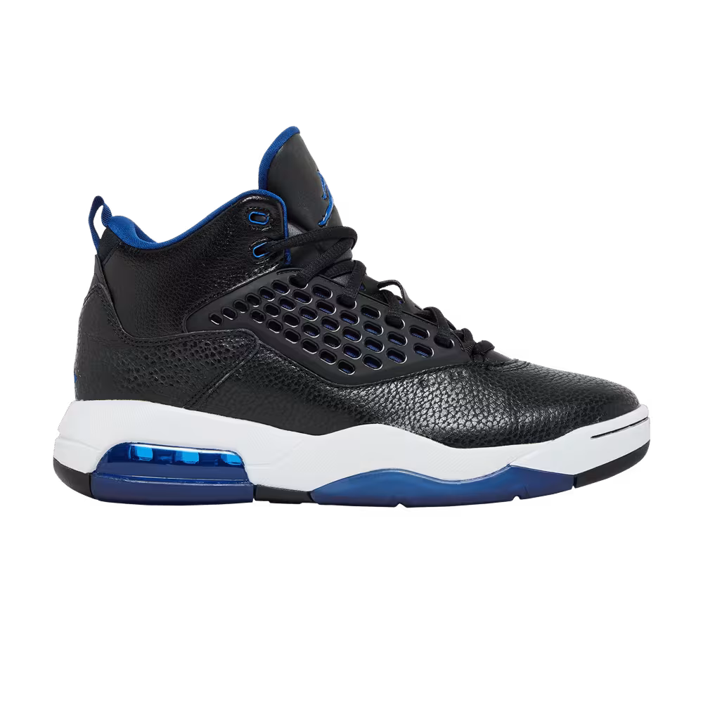 Air Jordan Maxin 200 Black Rush Blue