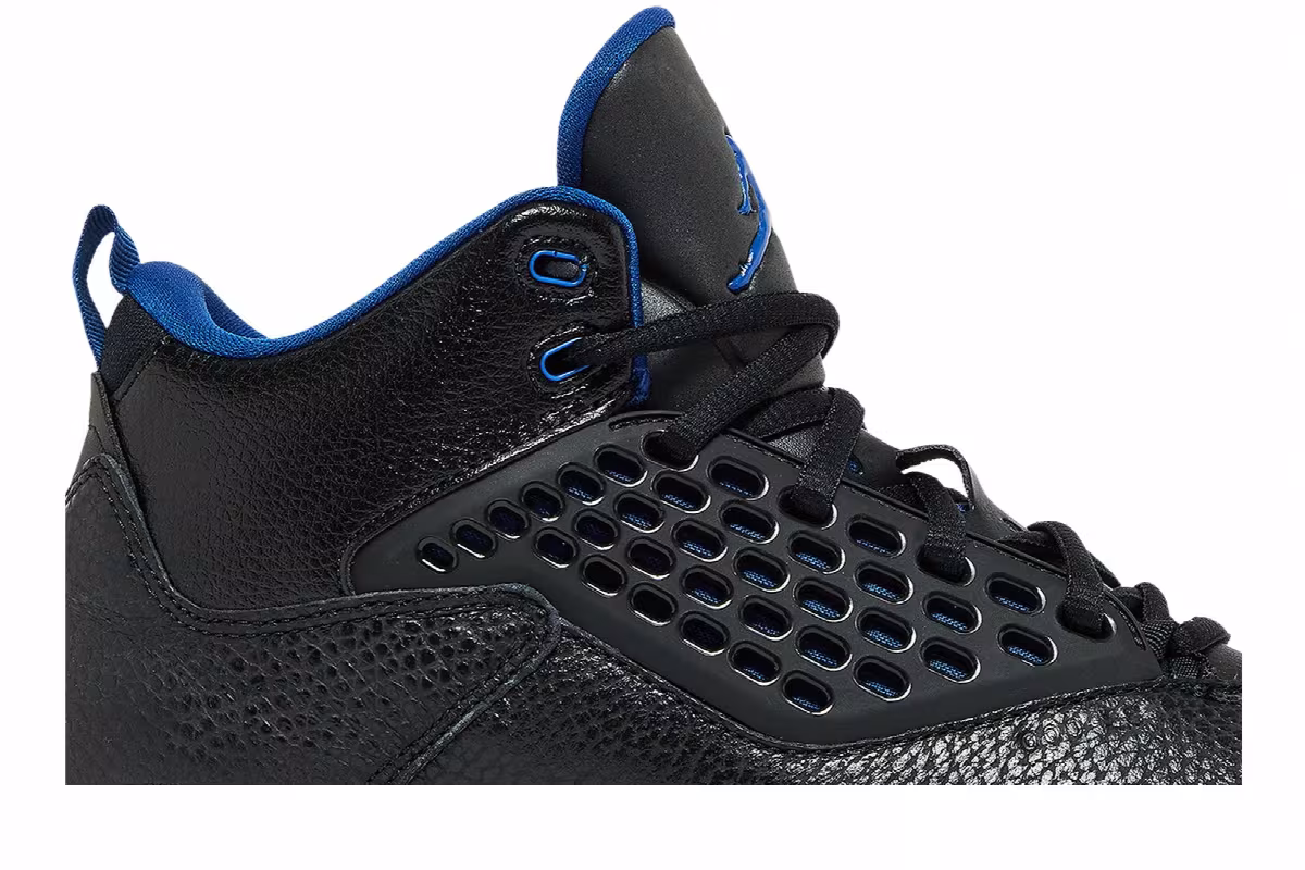 Air Jordan Maxin 200 Black Rush Blue, view 3