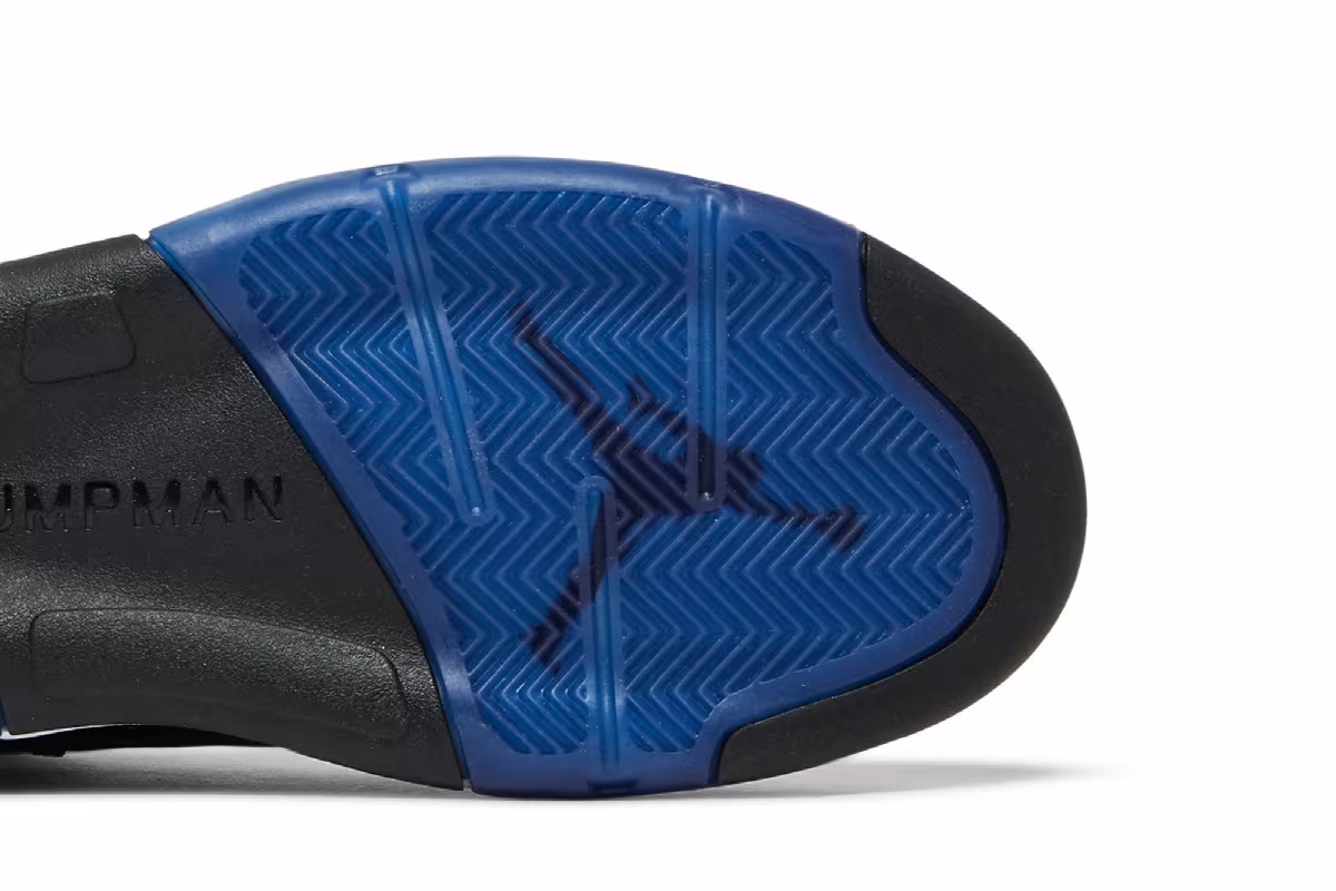 Air Jordan Maxin 200 Black Rush Blue, view 6