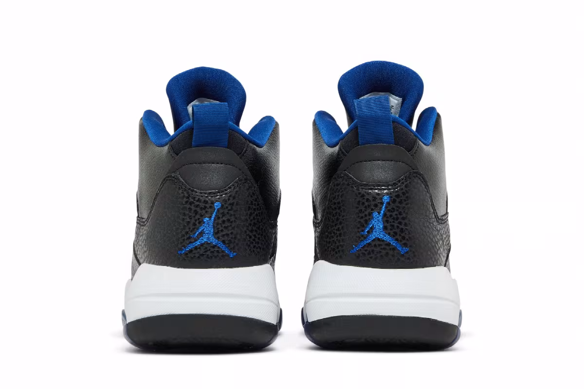Air Jordan Maxin 200 Black Rush Blue, view 7