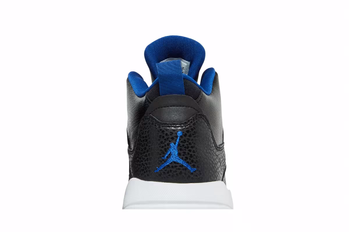 Air Jordan Maxin 200 Black Rush Blue, view 8