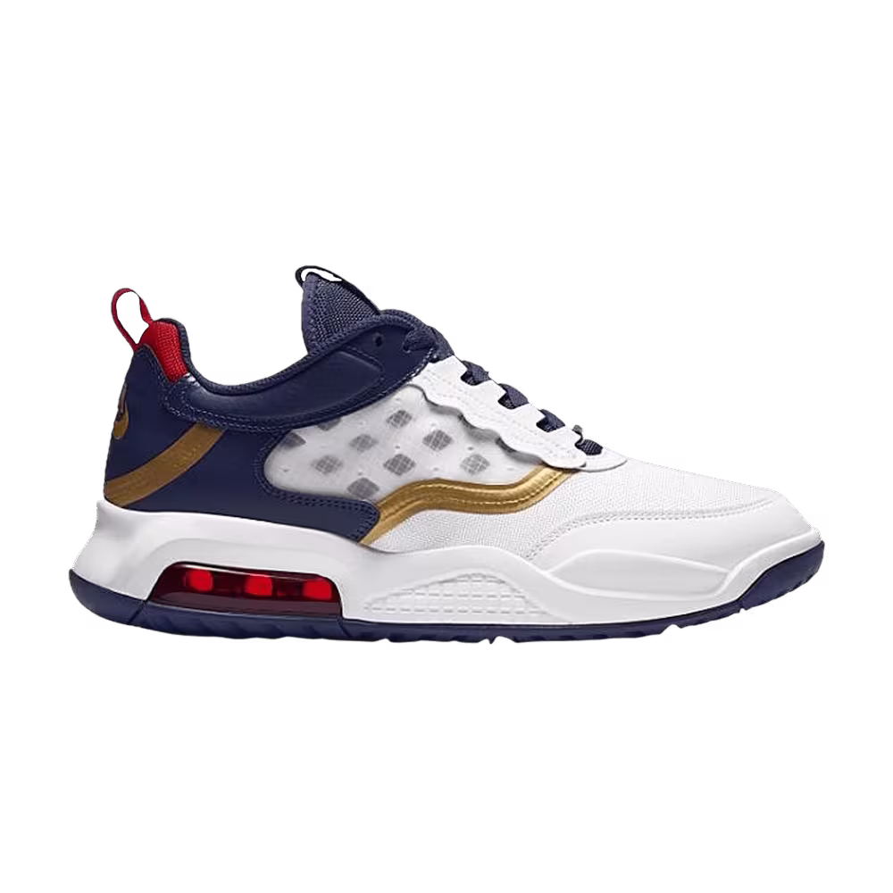 Air Jordan Max 200 White Midnight Navy