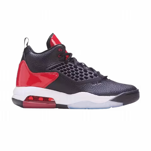 Air Jordan Maxin 200 GS 'Black Gym Red'