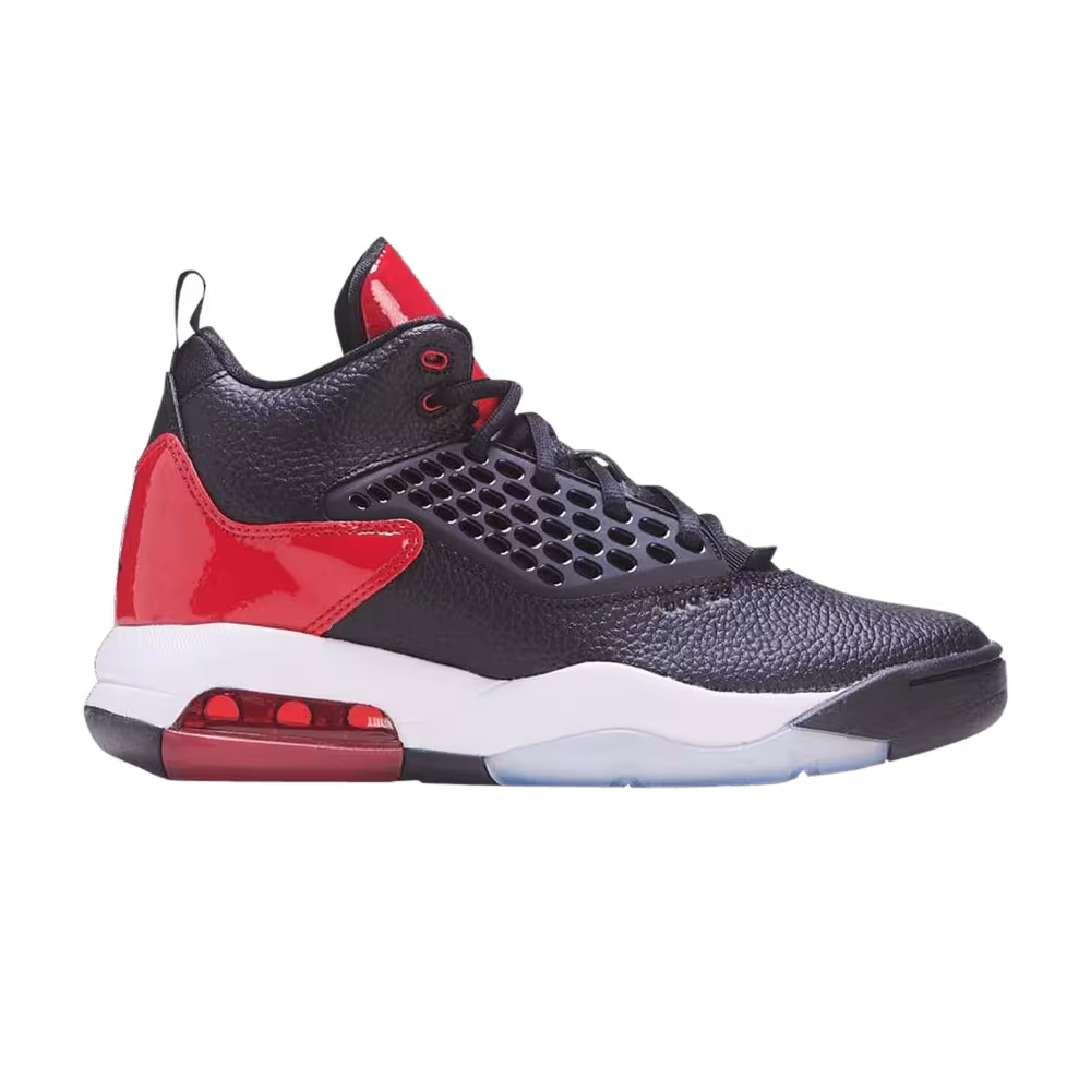 Air Jordan Maxin 200 GS Black Gym Red