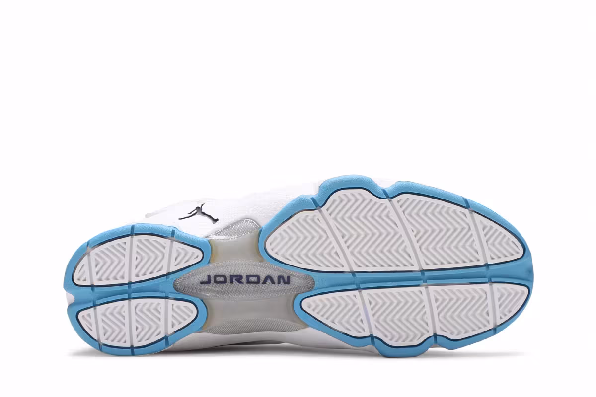 Women's Air Jordan OG UNC, view 5