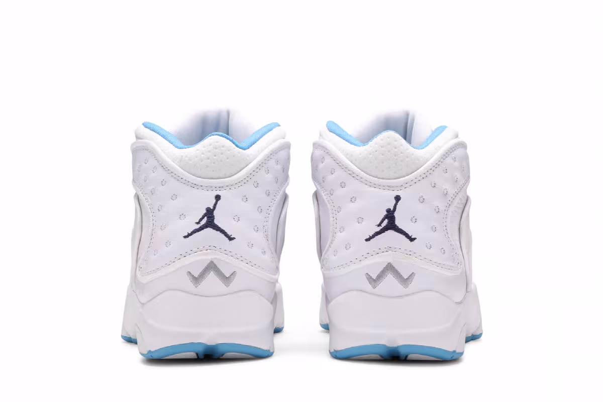 Women's Air Jordan OG UNC, view 7