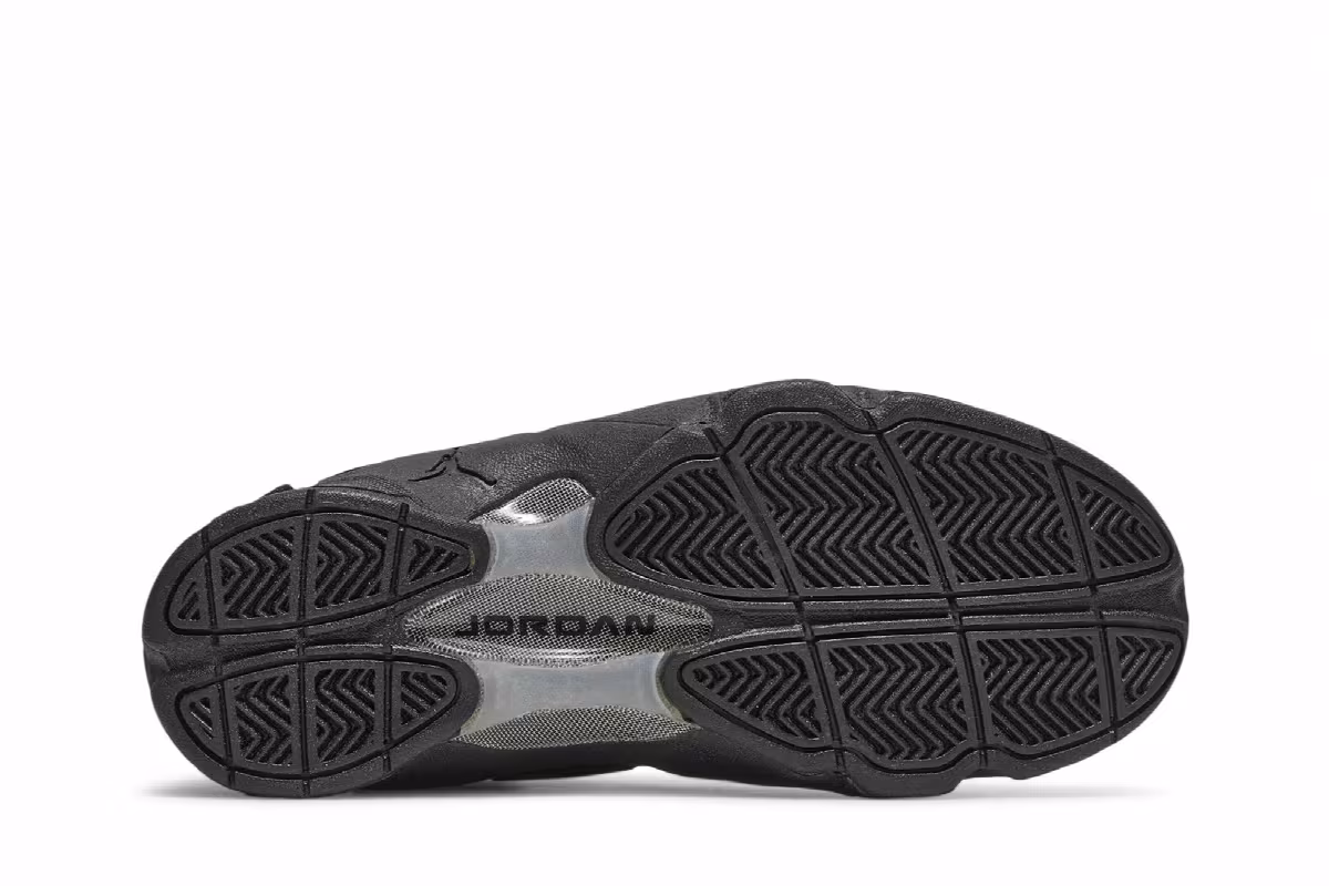 Women's Air Jordan OG Triple Black, view 5