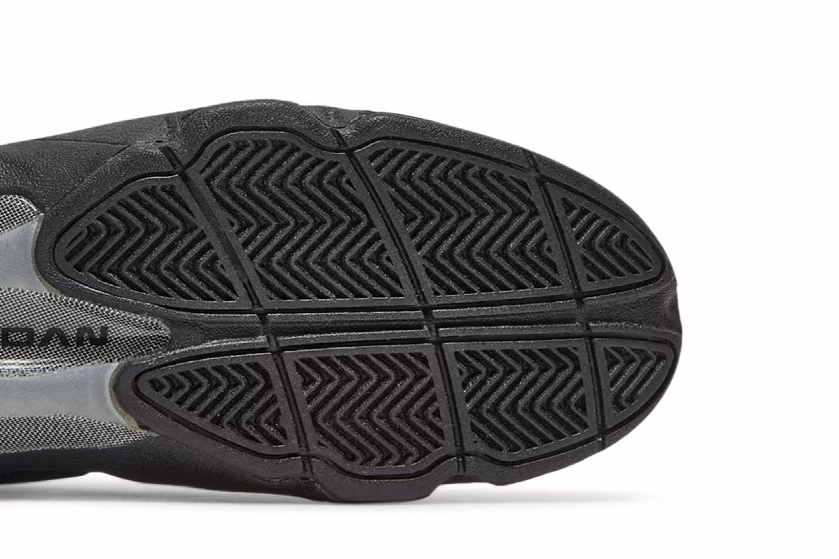 Women's Air Jordan OG Triple Black, view 6