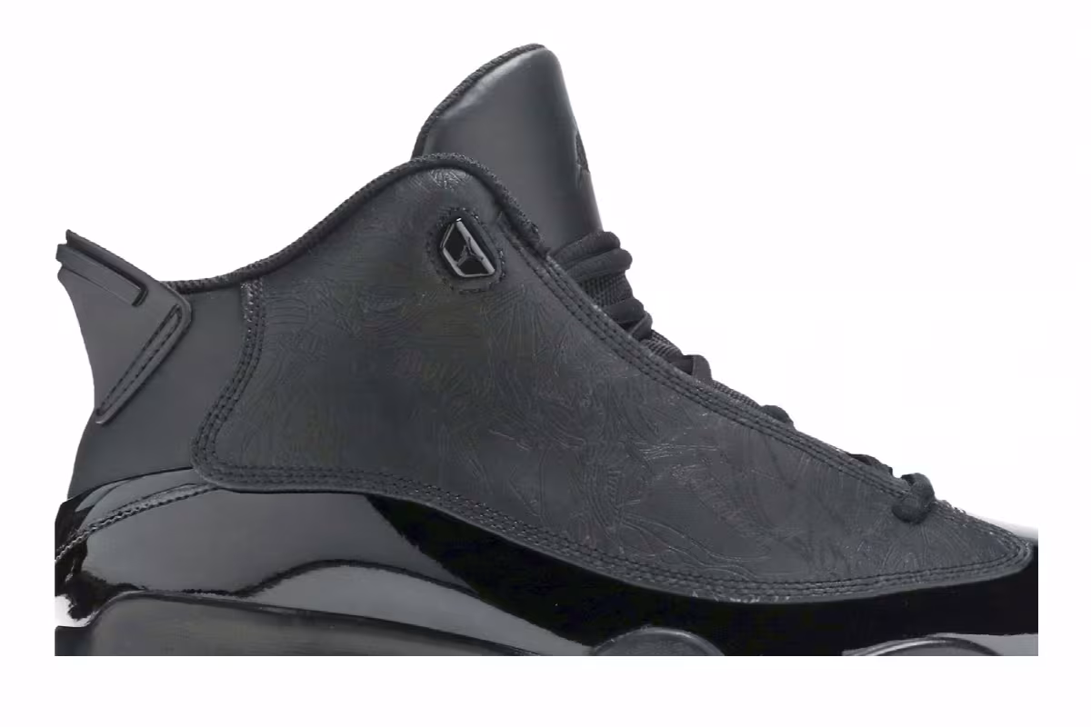 Air Jordan Dub Zero Triple Black, view 3