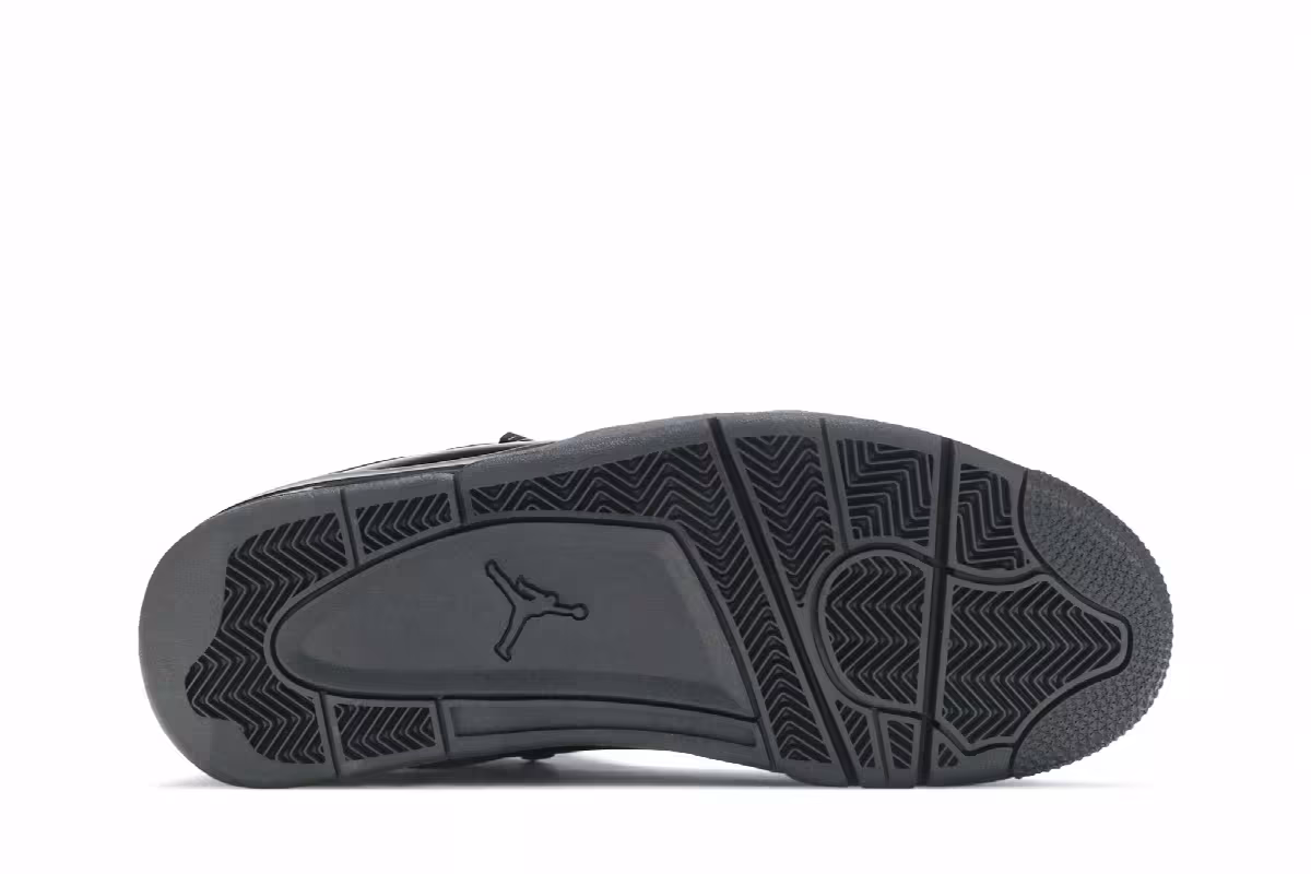 Air Jordan Dub Zero Triple Black, view 5