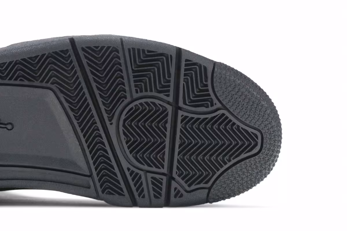 Air Jordan Dub Zero Triple Black, view 6
