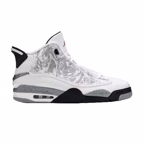 Air Jordan Dub Zero 'White Cement'