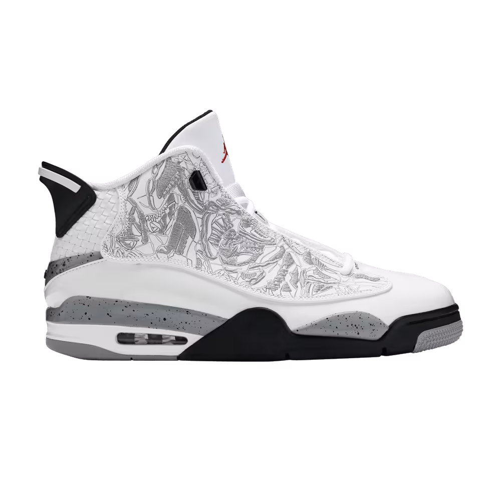 Air Jordan Dub Zero White Cement