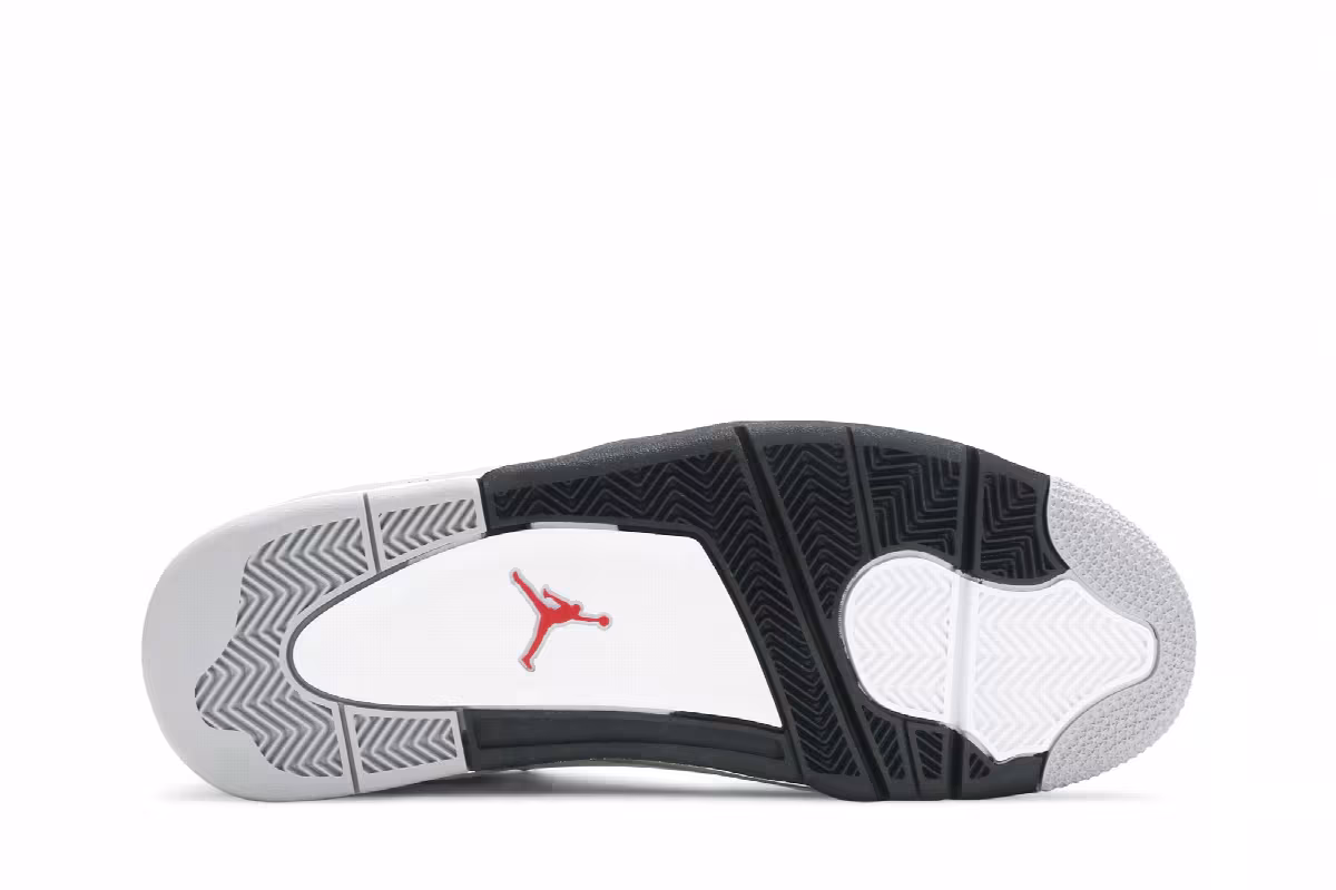 Air Jordan Dub Zero White Cement, view 5