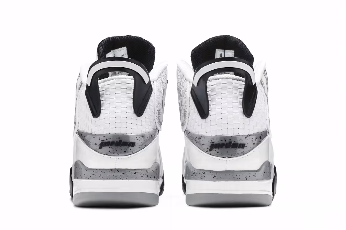 Air Jordan Dub Zero White Cement, view 7