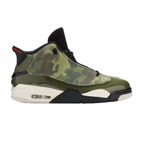Air Jordan Dub Zero 'Olive Camo'
