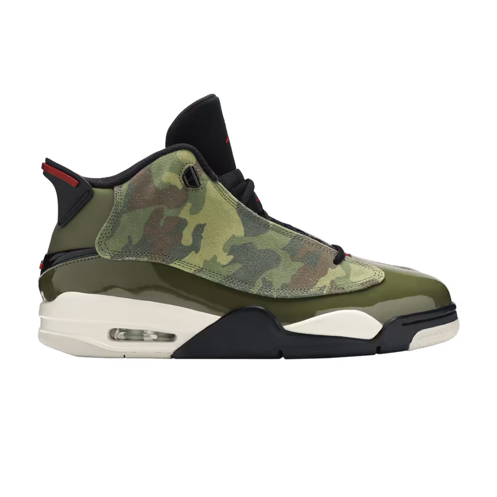 Air Jordan Dub Zero Olive Camo