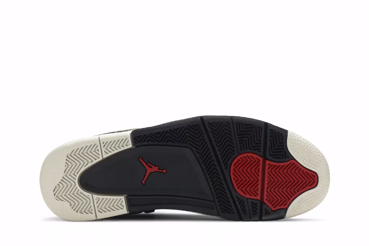 Air Jordan Dub Zero Olive Camo, view 5