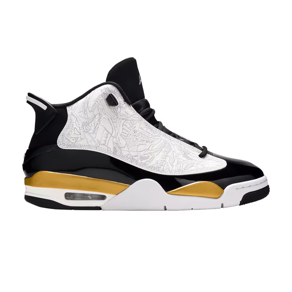 Air Jordan Dub Zero Metallic Gold