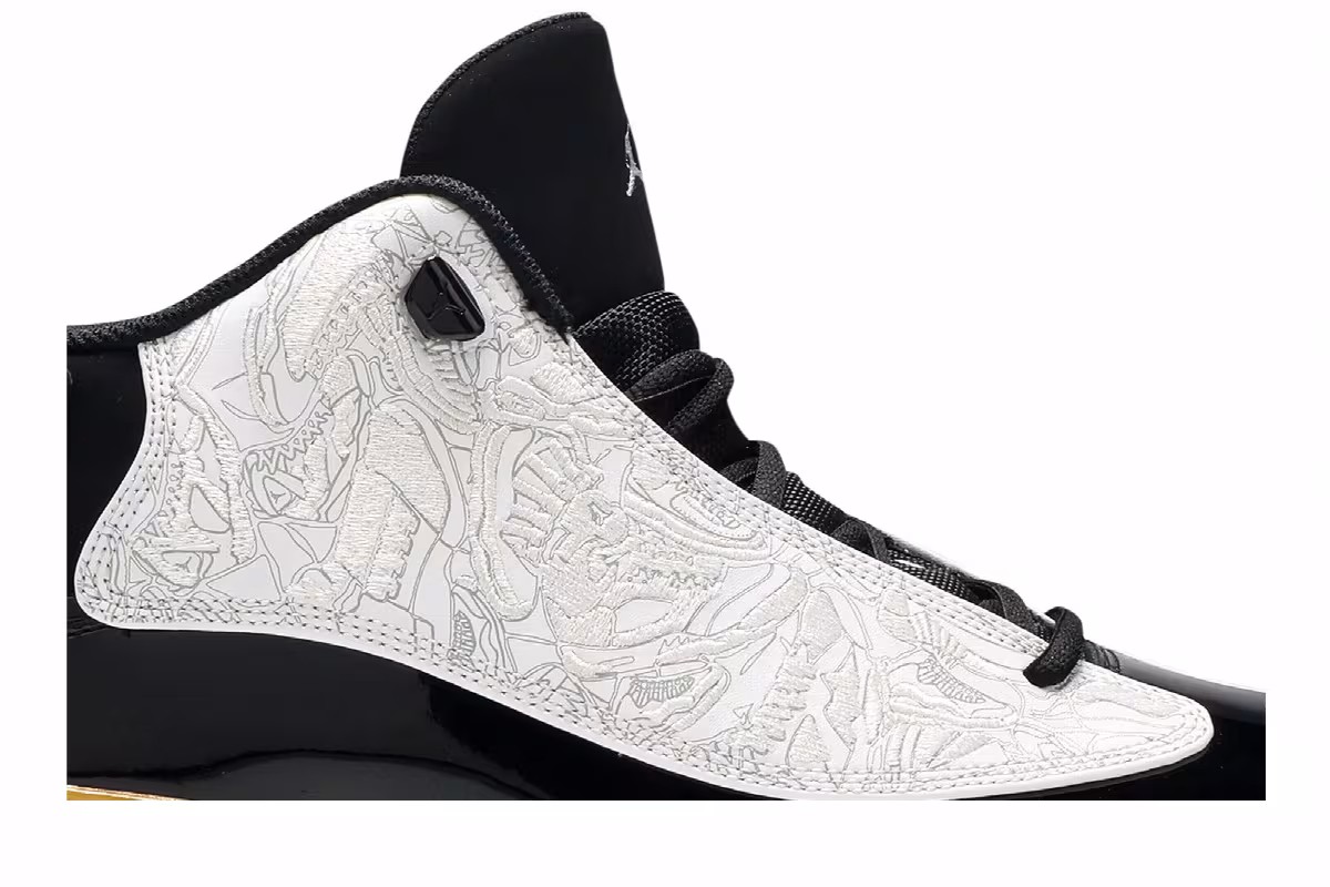 Air Jordan Dub Zero Metallic Gold, view 3