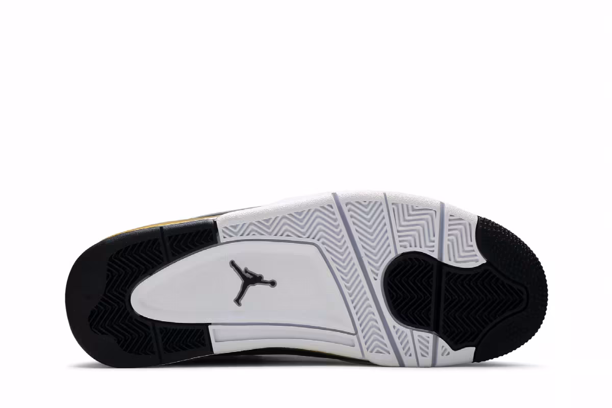 Air Jordan Dub Zero Metallic Gold, view 5