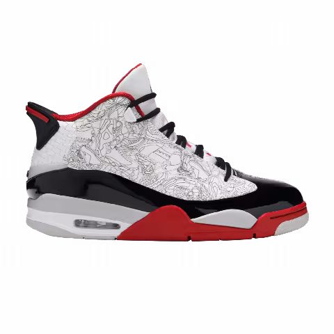 Air Jordan Dub Zero 'Varsity Red' 2020