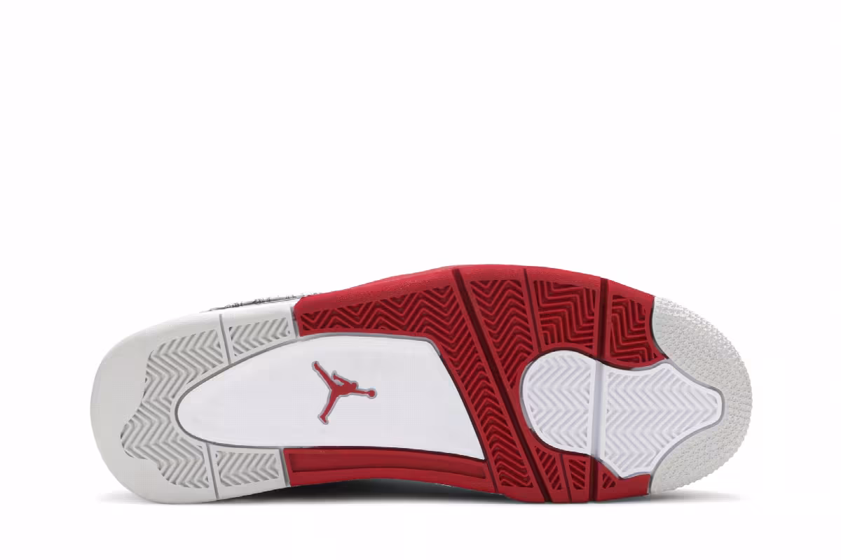 Air Jordan Dub Zero Varsity Red 2020, view 5