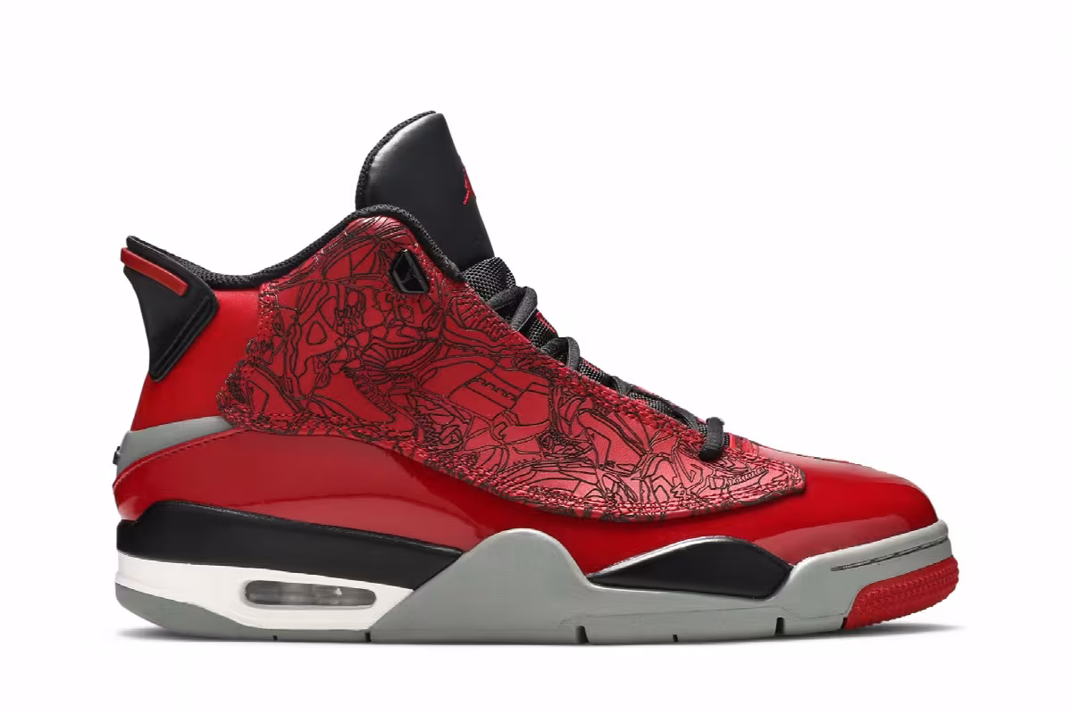 Air Jordan Dub Zero Toro Bravo, view 2