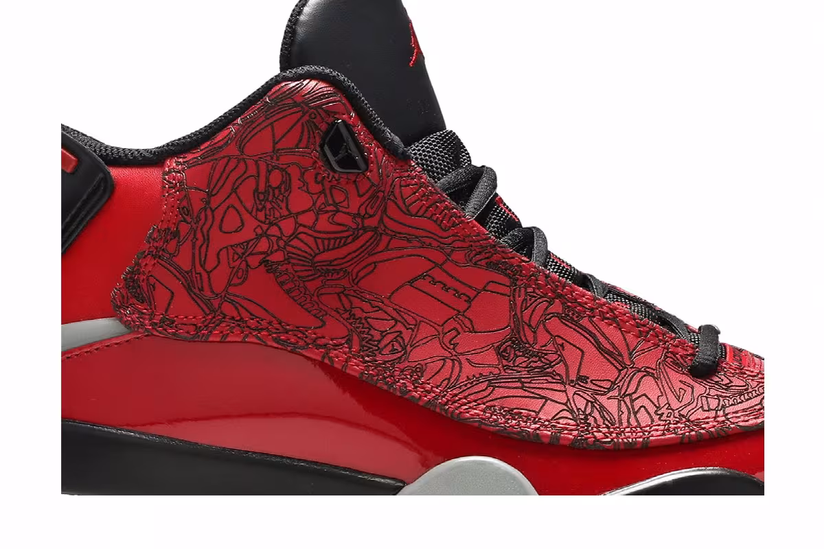 Air Jordan Dub Zero Toro Bravo, view 3