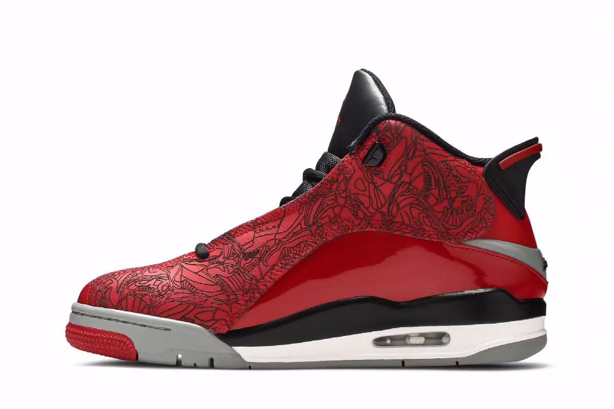 Air Jordan Dub Zero Toro Bravo, view 4