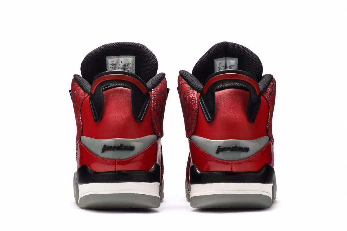 Air Jordan Dub Zero Toro Bravo, view 7