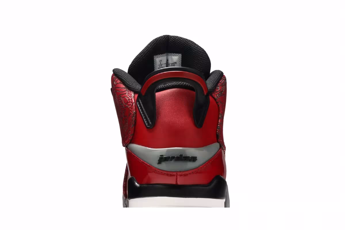 Air Jordan Dub Zero Toro Bravo, view 8
