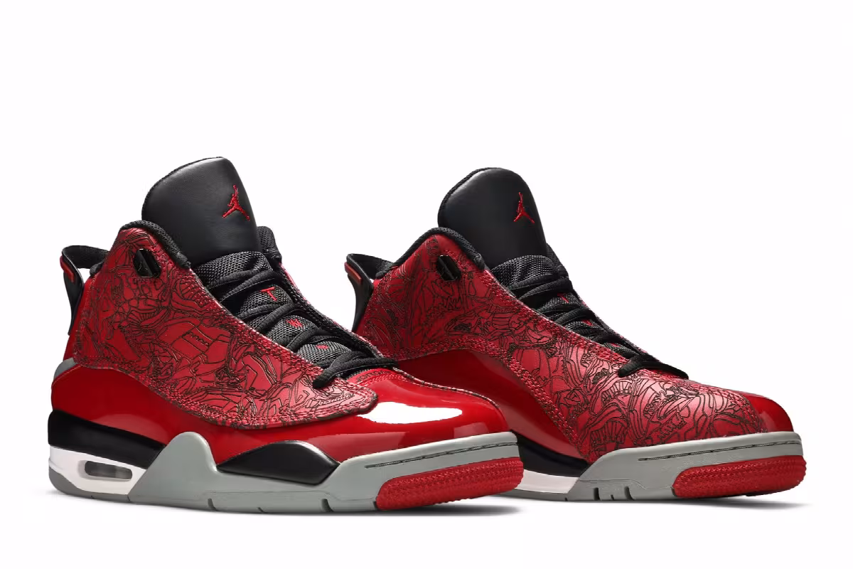 Air Jordan Dub Zero Toro Bravo, view 9