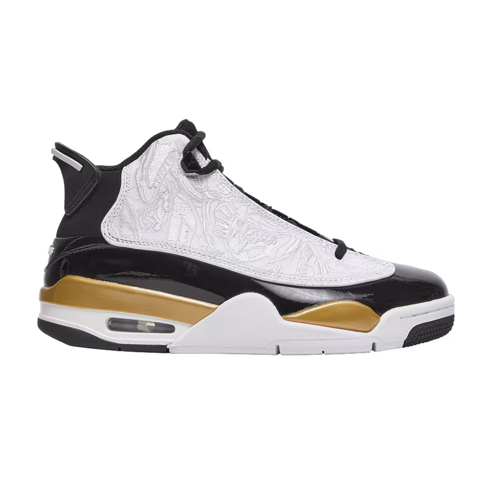 Air Jordan Dub Zero GS Metallic Gold