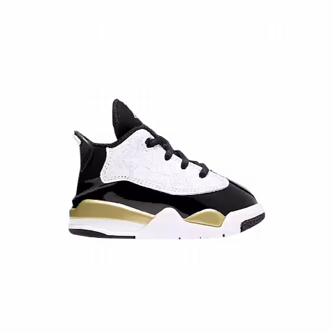 Air Jordan Dub Zero TD 'Metallic Gold'