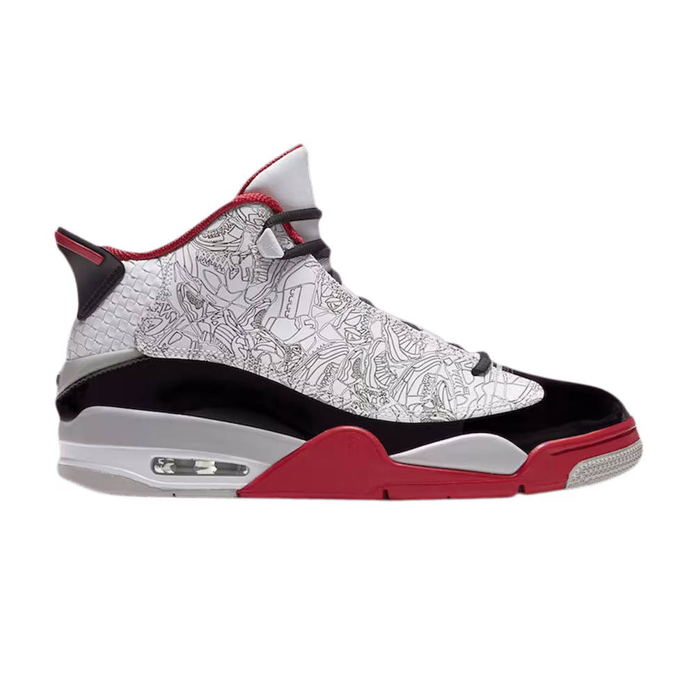 Air Jordan Dub Zero GS Varsity Red 2020