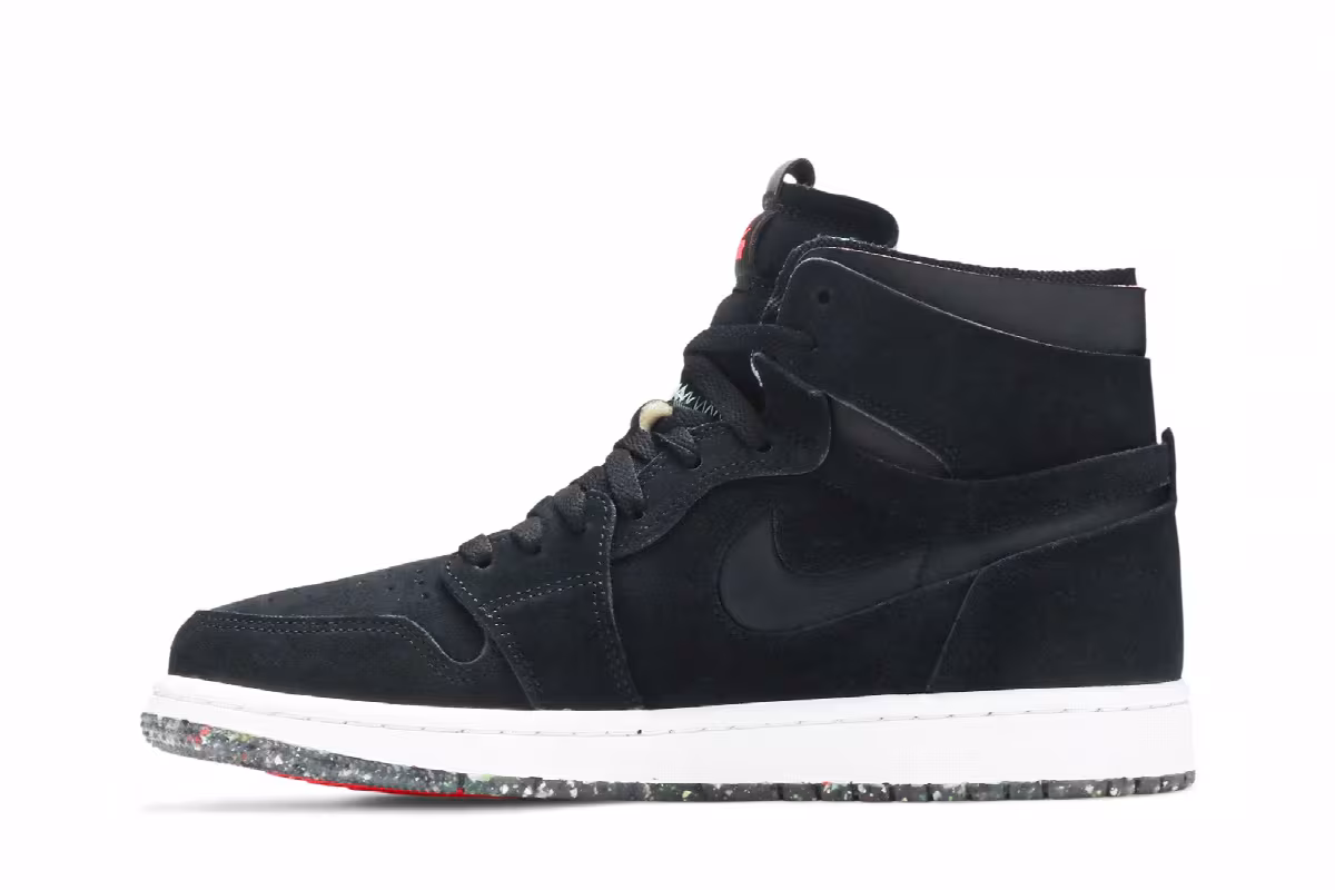 Air Jordan 1 High Zoom Comfort Court Black, view 4